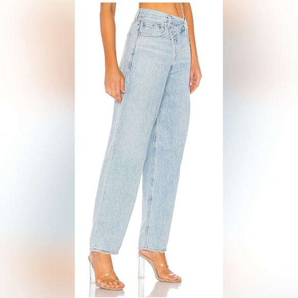 Criss Cross Upsized Jean in Suburbia - Picture 2 of 5